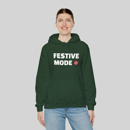 Festive Mode On Hoodie