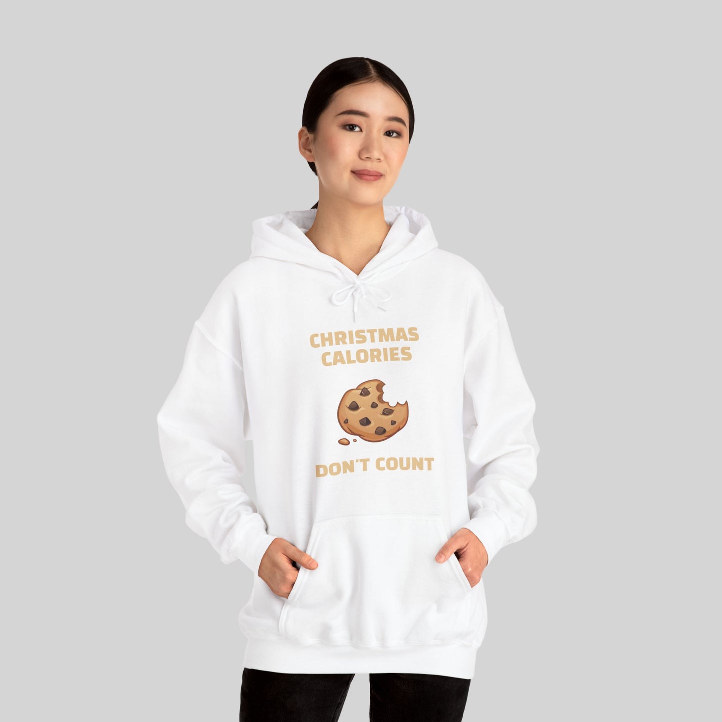 Christmas Calories Don't Count Hoodie