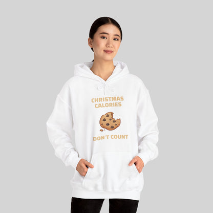 Christmas Calories Don't Count Hoodie