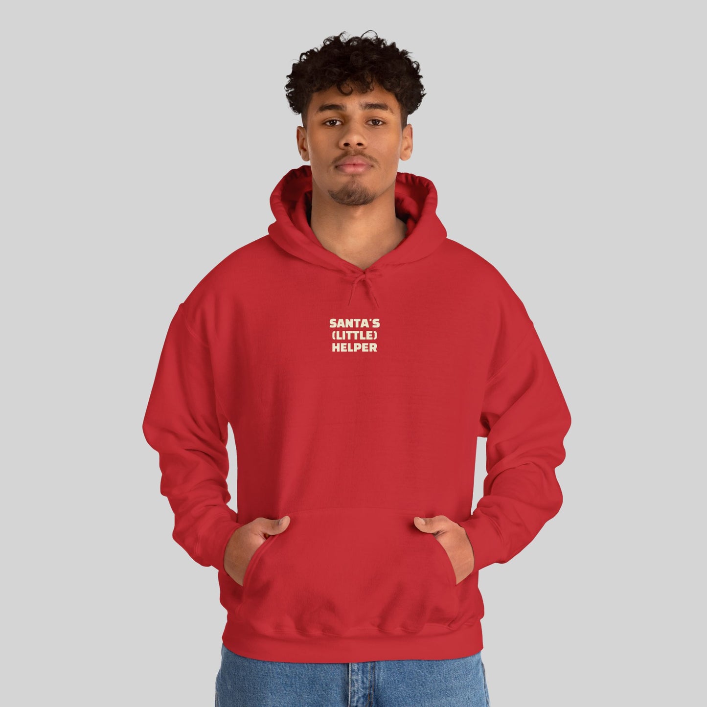 Santa's Little Helper Hoodie