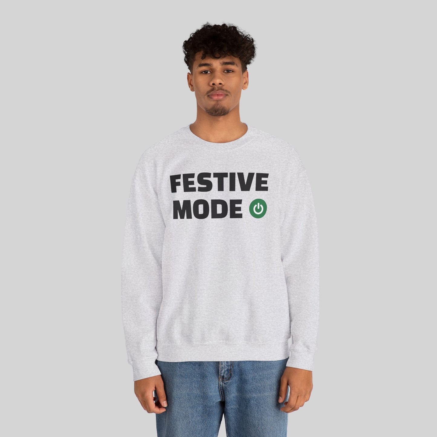 Festive Mode On Sweater