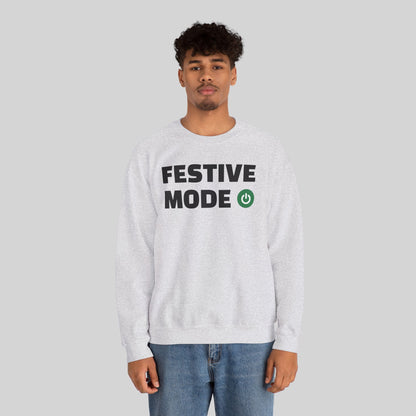 Festive Mode On Sweater