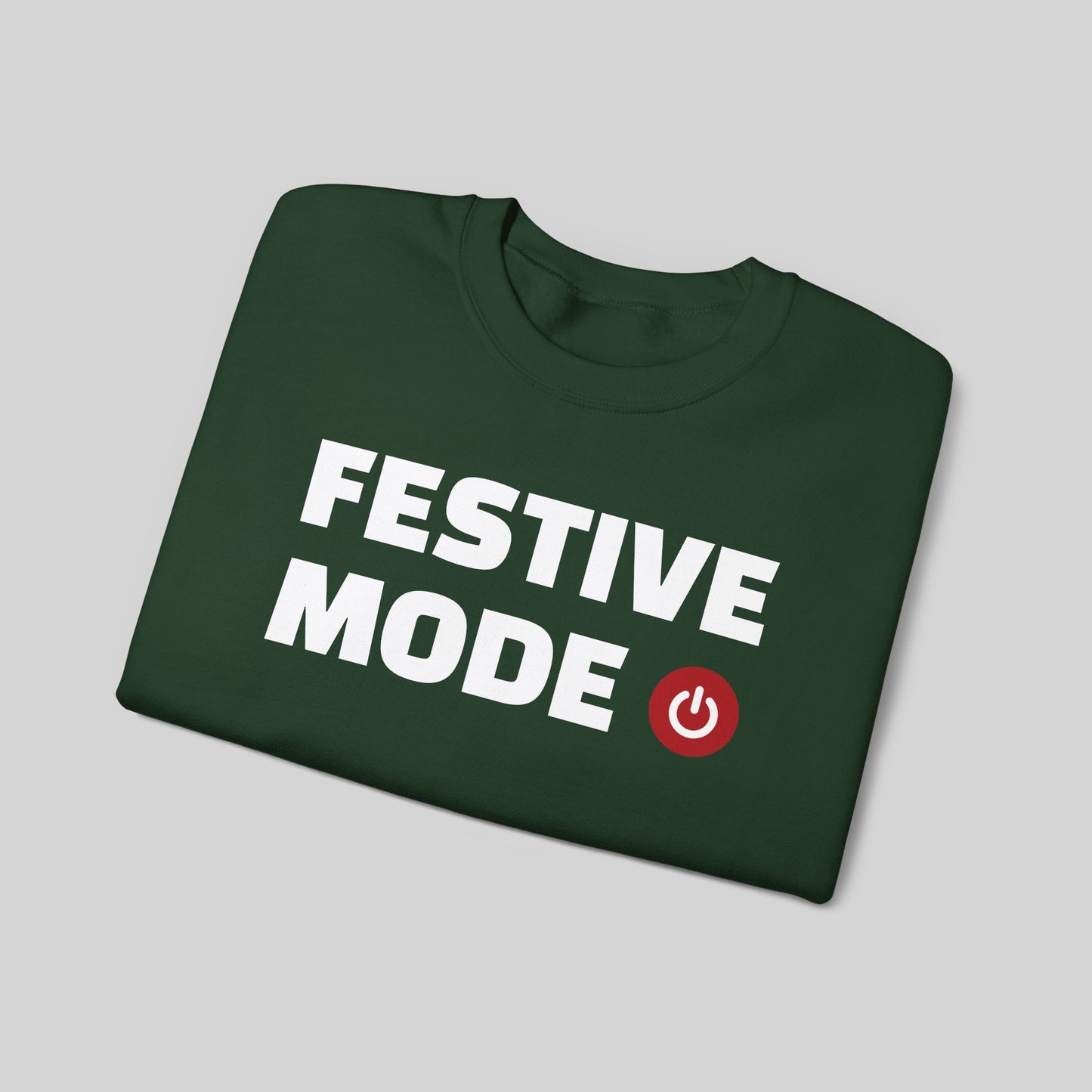Festive Mode On Sweater