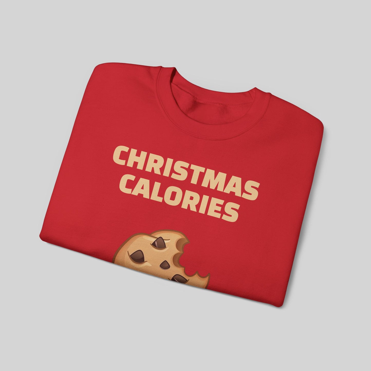 Christmas Calories Don't Count Sweater