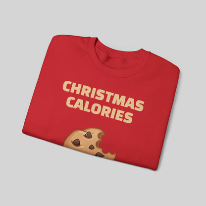 Christmas Calories Don't Count Sweater