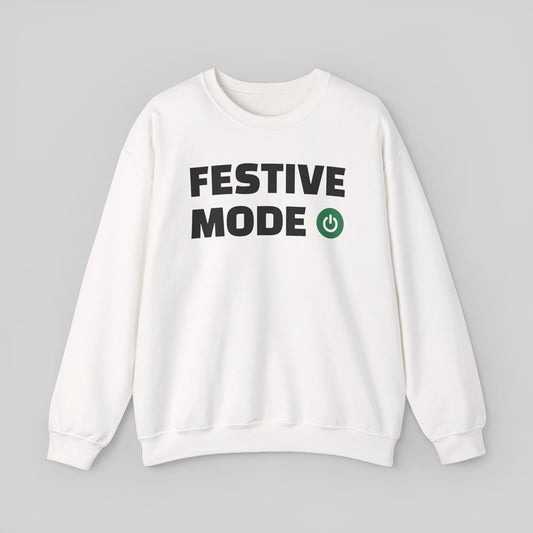 Festive Mode On Sweater