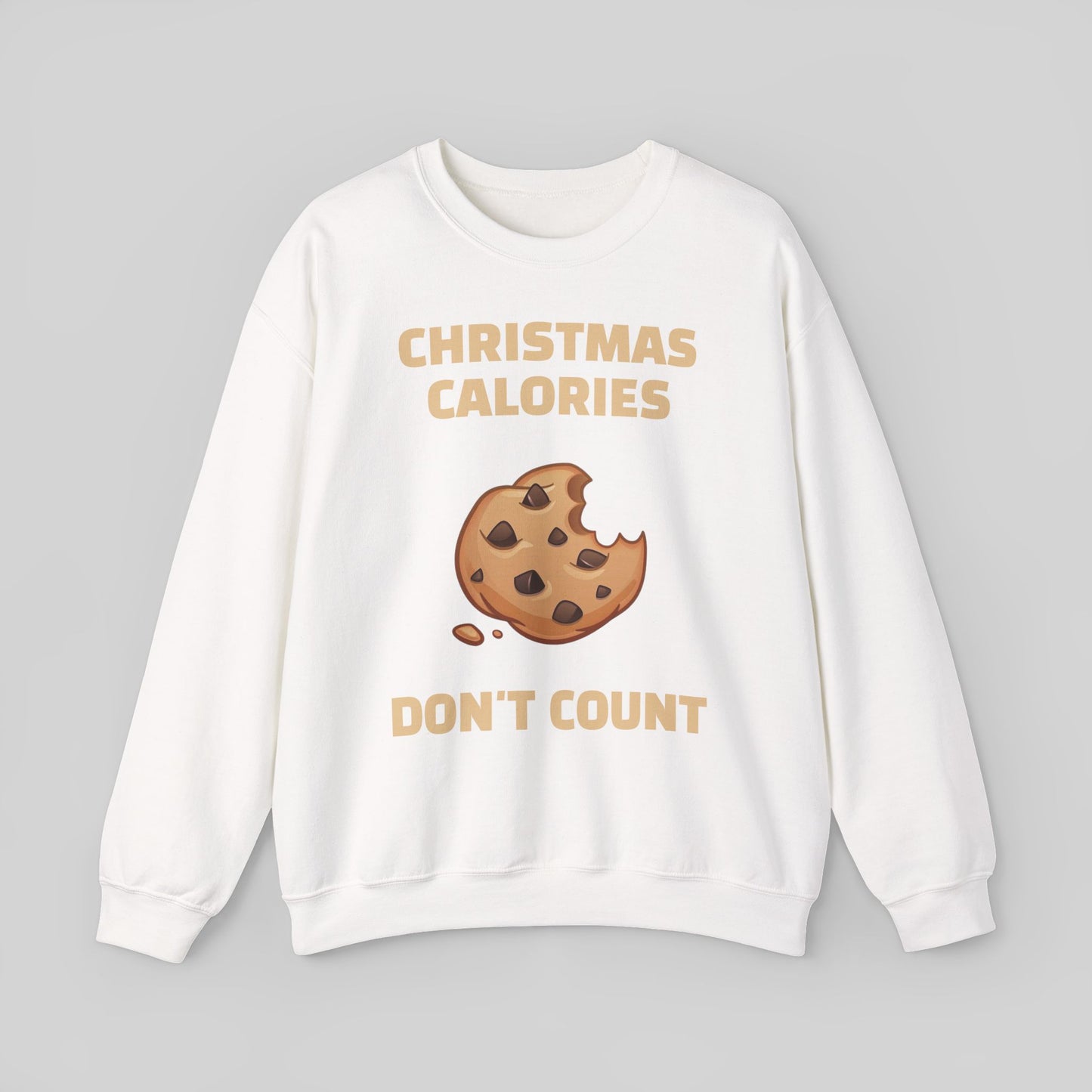 Christmas Calories Don't Count Sweater