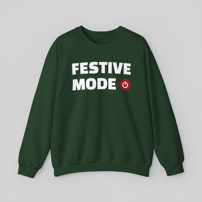 Festive Mode On Sweater