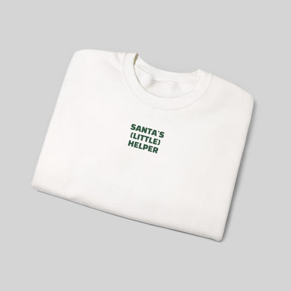 Santa's Little Helper Sweatshirt