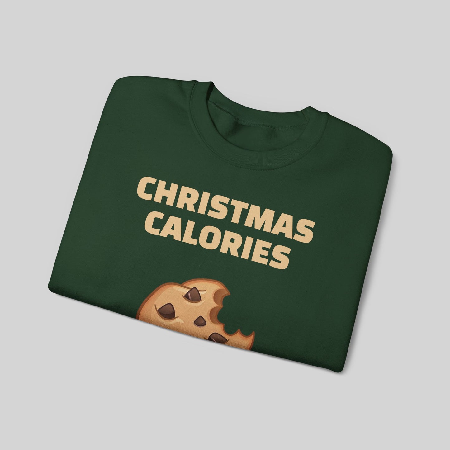Christmas Calories Don't Count Sweater