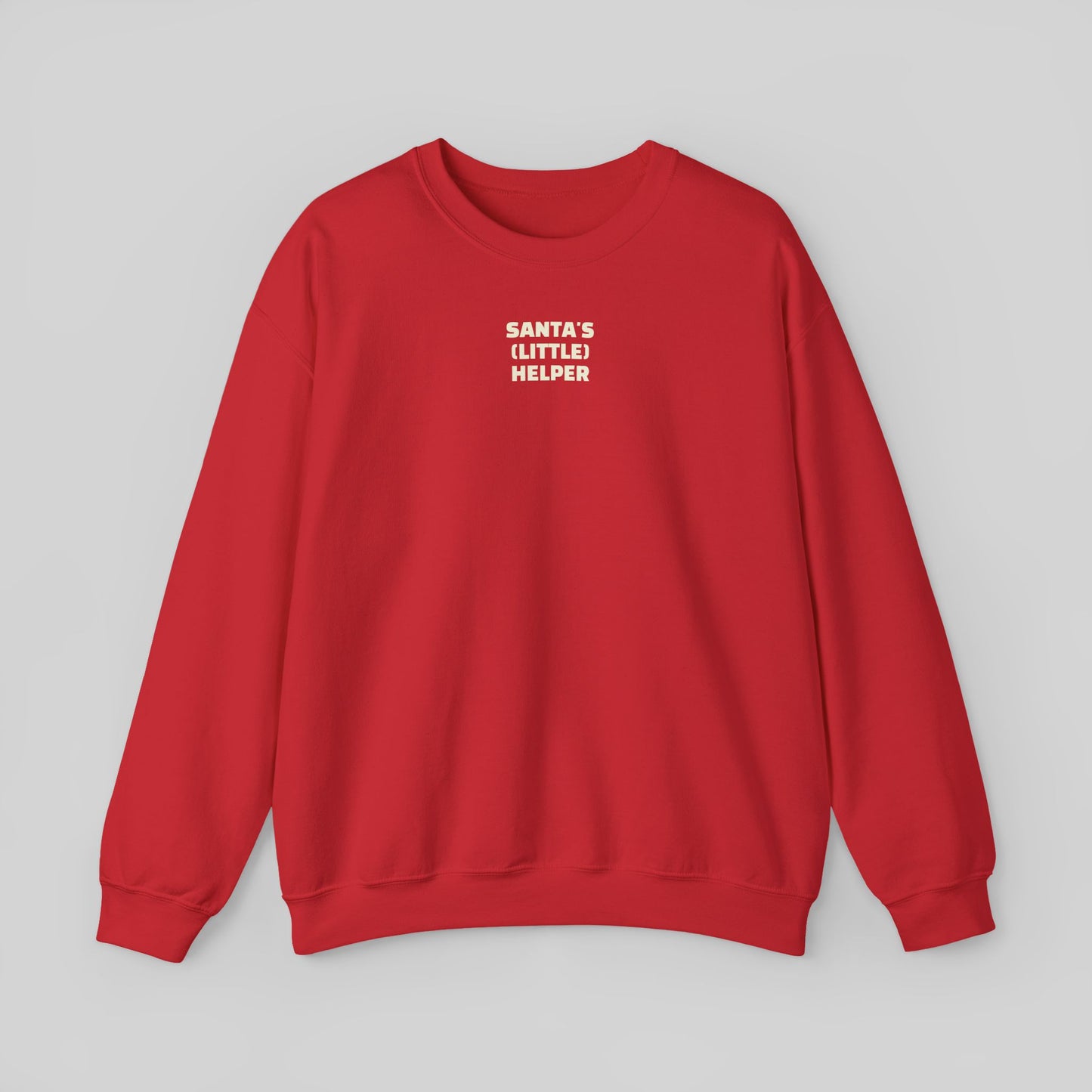 Santa's Little Helper Sweatshirt
