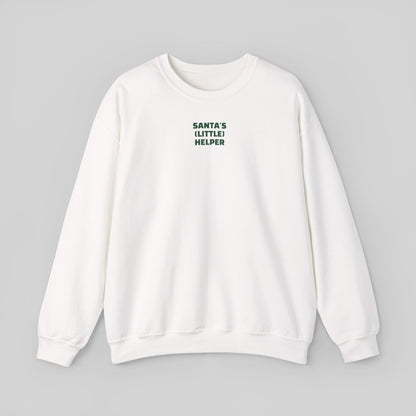 Santa's Little Helper Sweatshirt