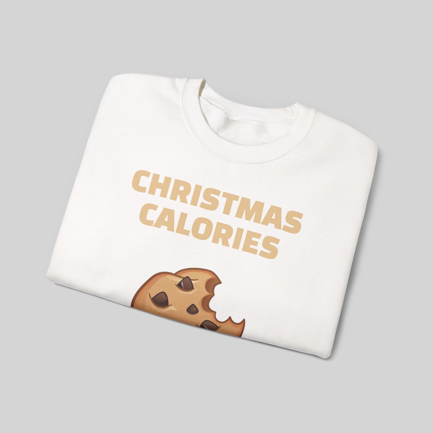 Christmas Calories Don't Count Sweater