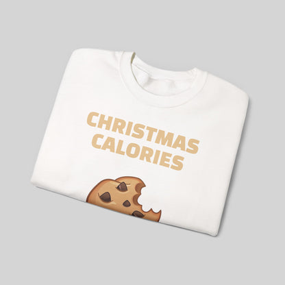 Christmas Calories Don't Count Sweater