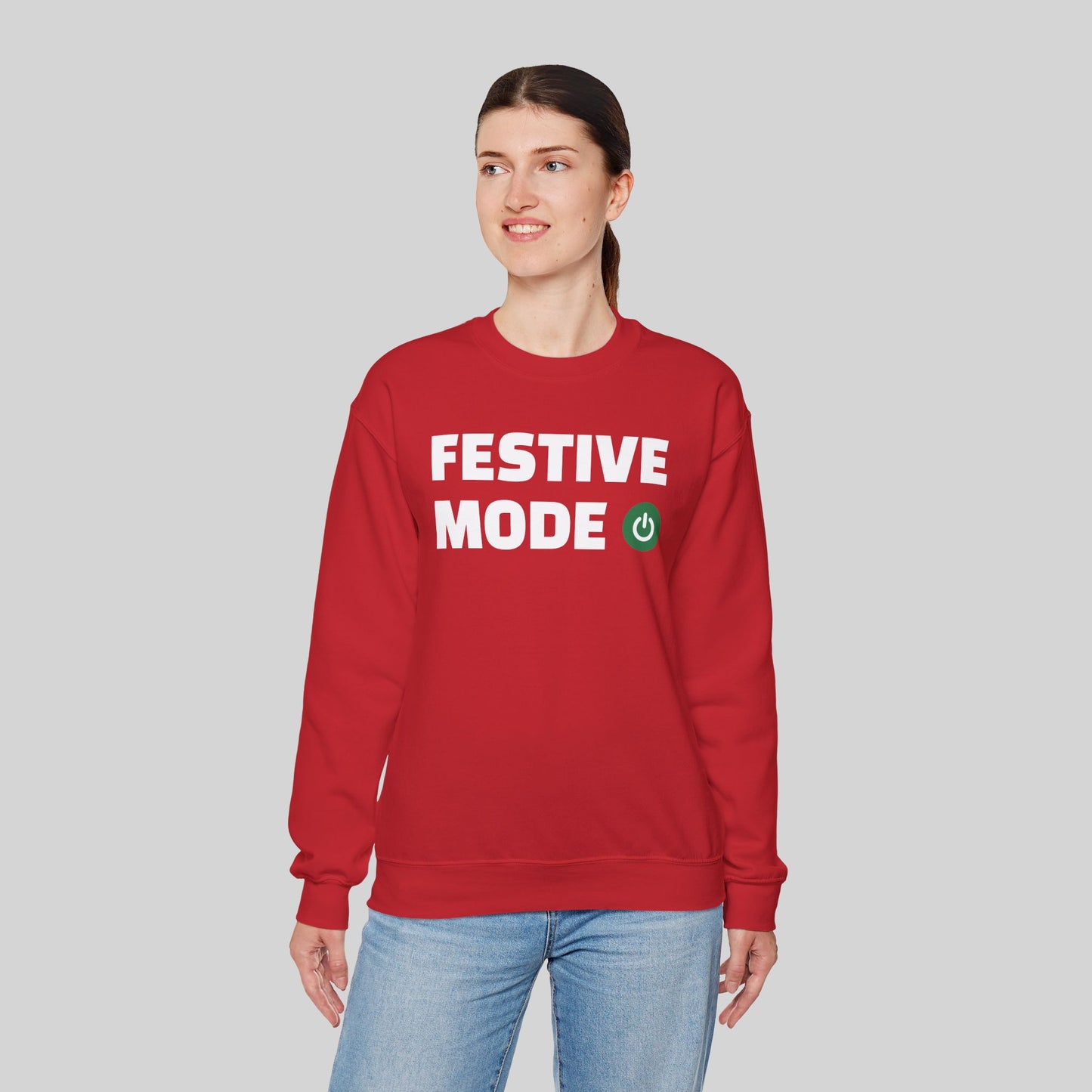 Festive Mode On Sweater