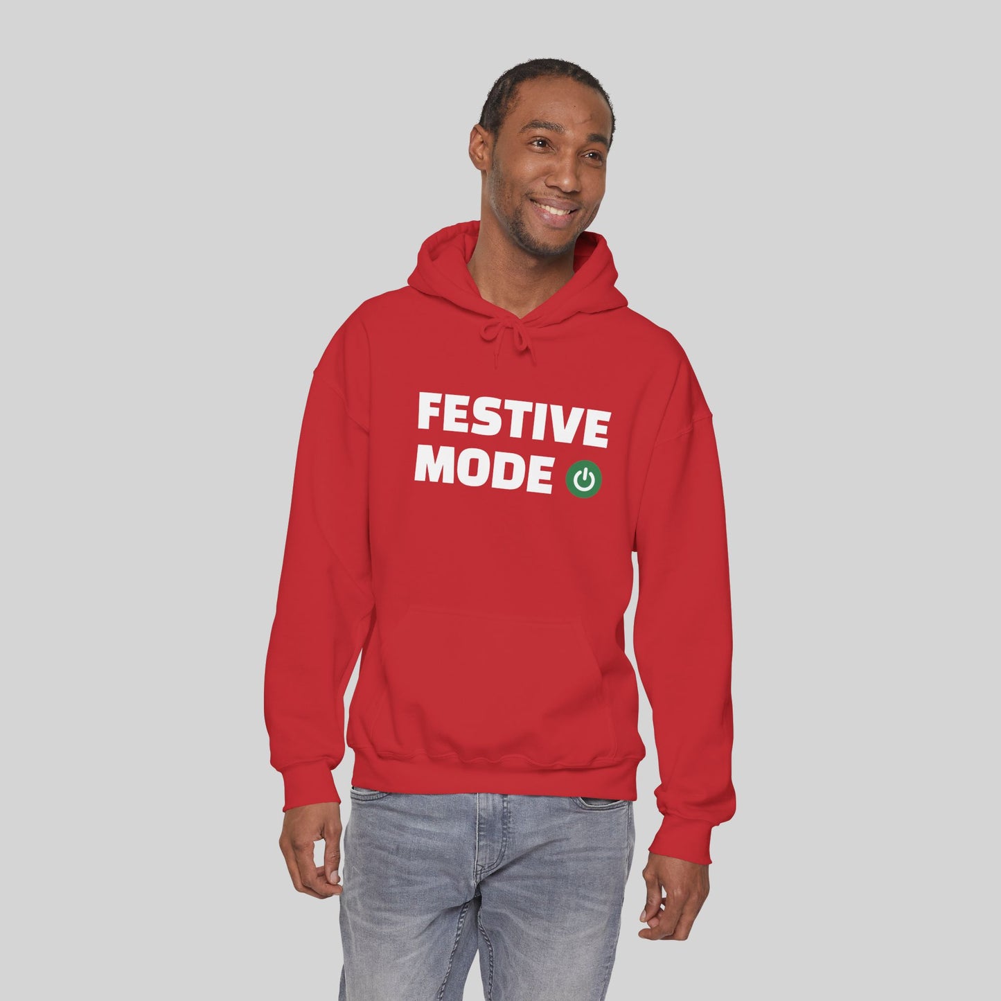 Festive Mode On Hoodie