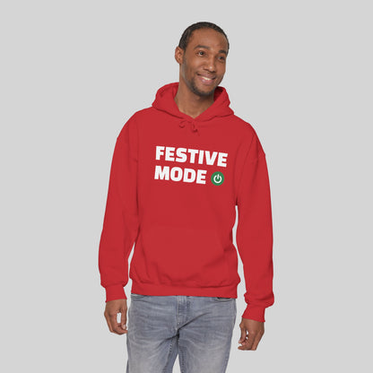 Festive Mode On Hoodie