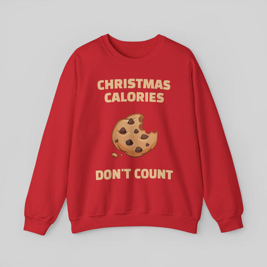 Christmas Calories Don't Count Sweater