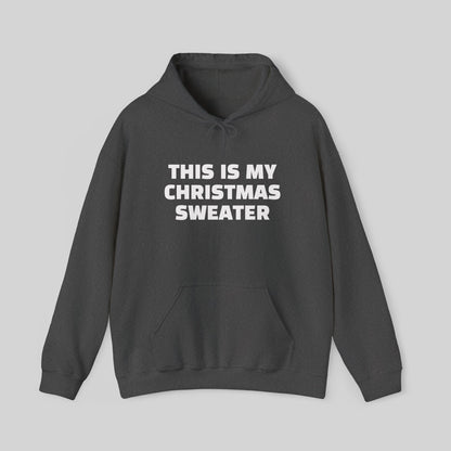This Is My Christmas Sweater Hoodie