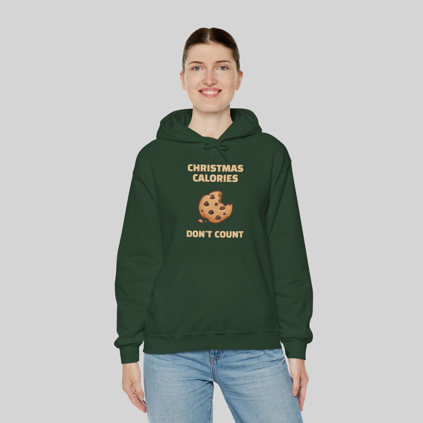Christmas Calories Don't Count Hoodie