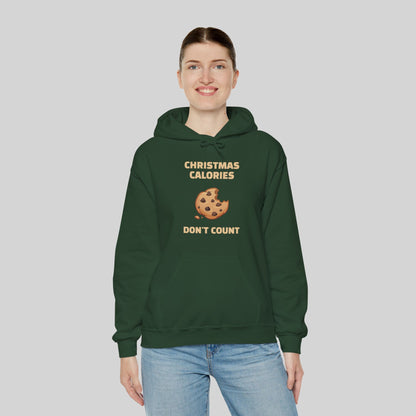 Christmas Calories Don't Count Hoodie