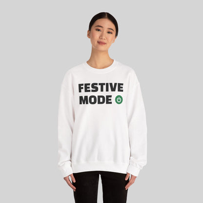 Festive Mode On Sweater