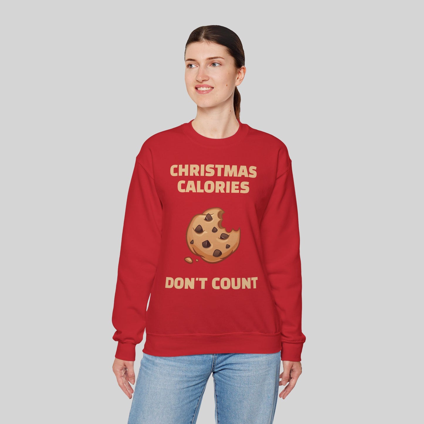 Christmas Calories Don't Count Sweater