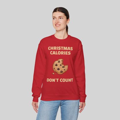 Christmas Calories Don't Count Sweater