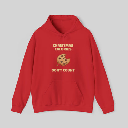 Christmas Calories Don't Count Hoodie
