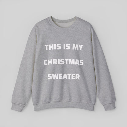 This Is My Christmas Sweater Sweater
