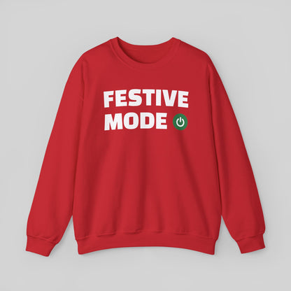 Festive Mode On Sweater