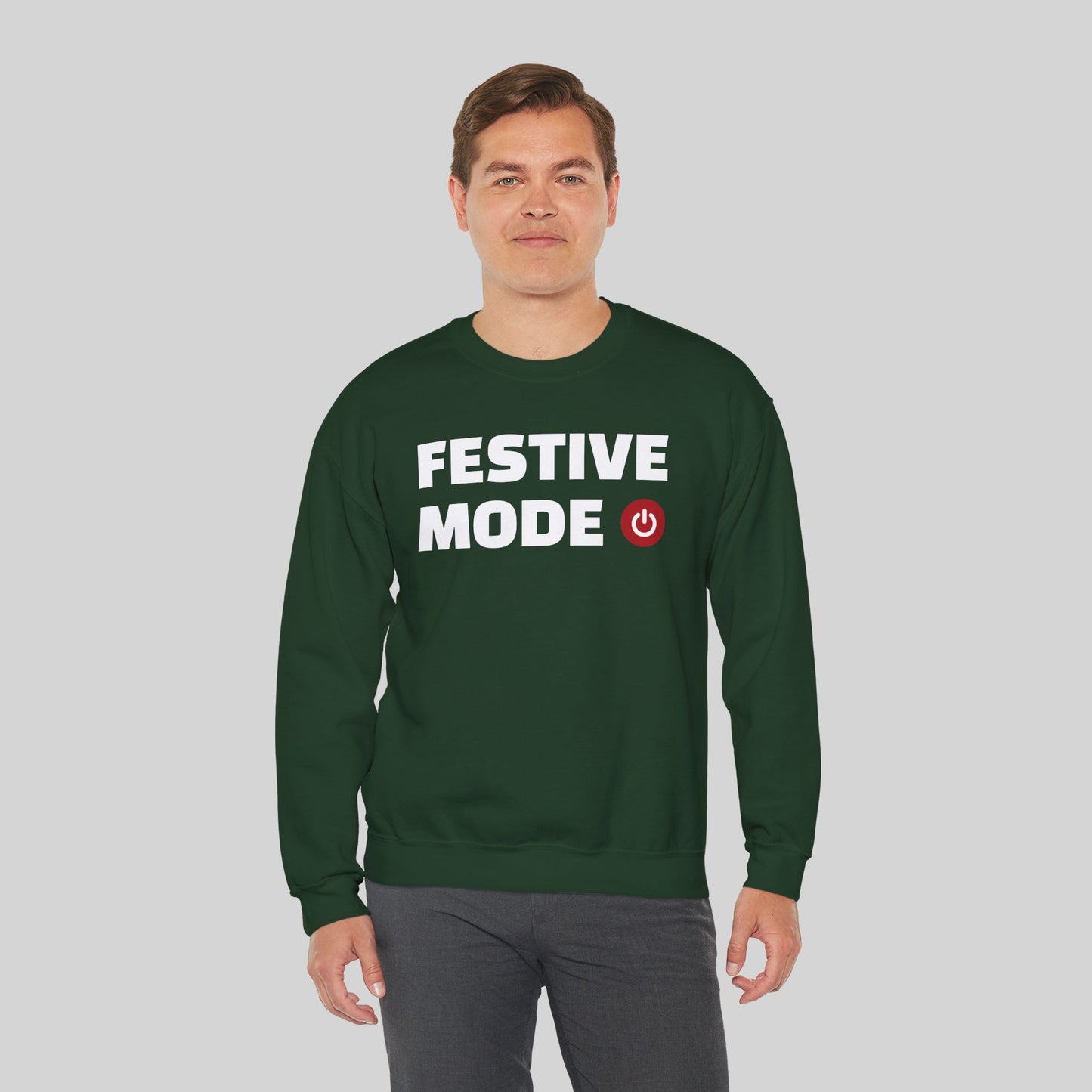 Festive Mode On Sweater
