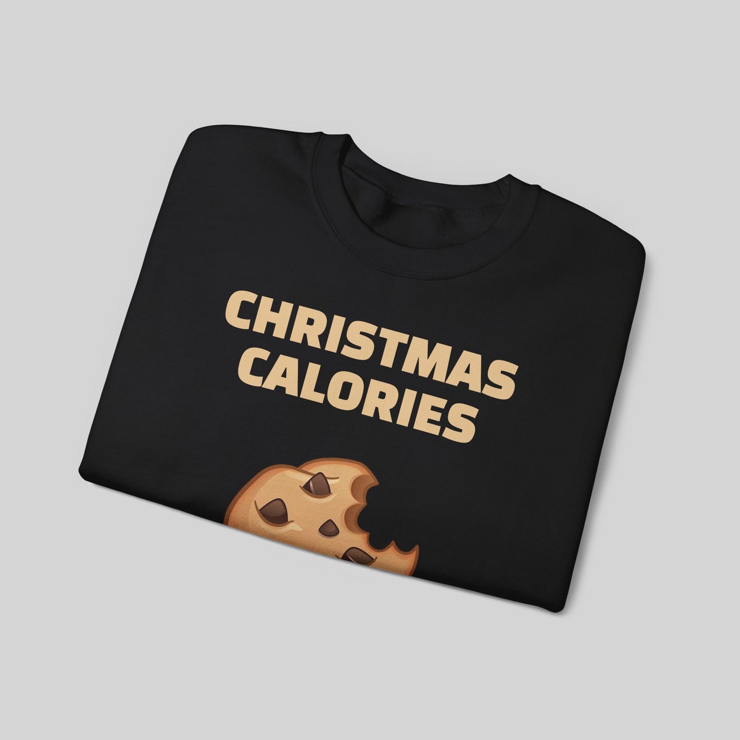 Christmas Calories Don't Count Sweater