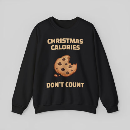 Christmas Calories Don't Count Sweater