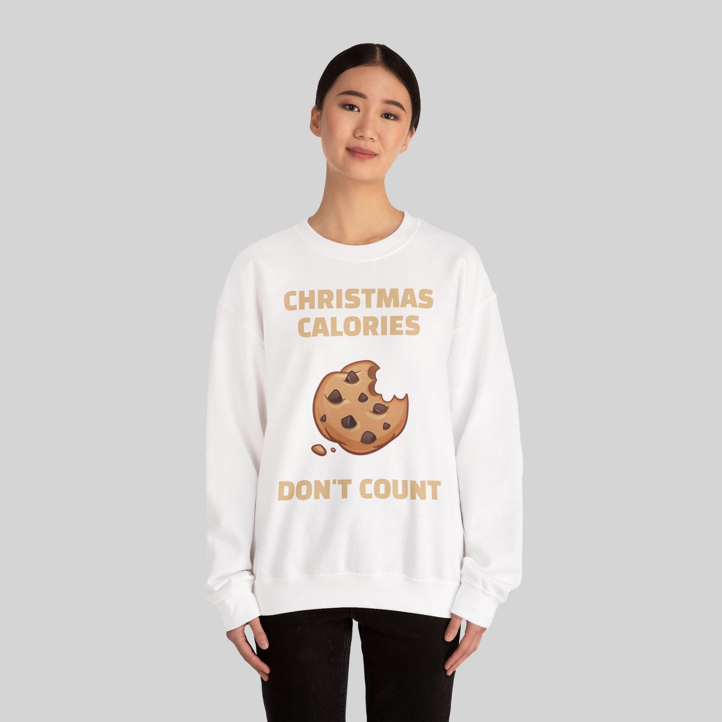 Christmas Calories Don't Count Sweater
