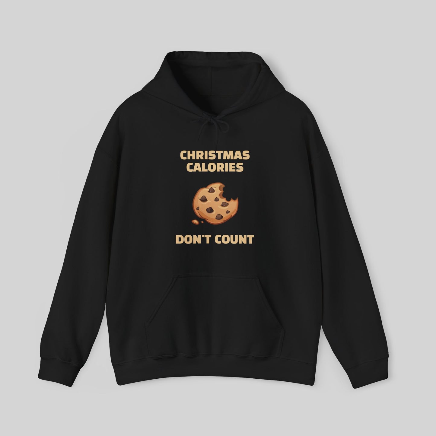 Christmas Calories Don't Count Hoodie