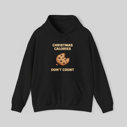 Christmas Calories Don't Count Hoodie