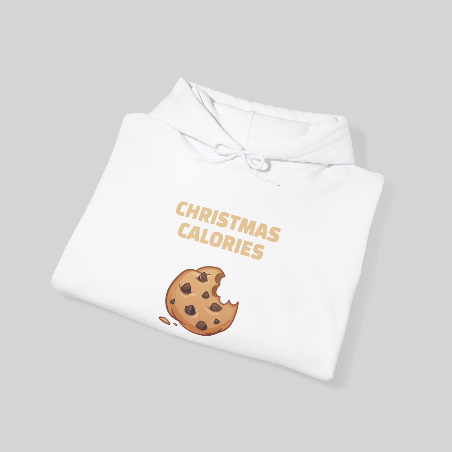 Christmas Calories Don't Count Hoodie