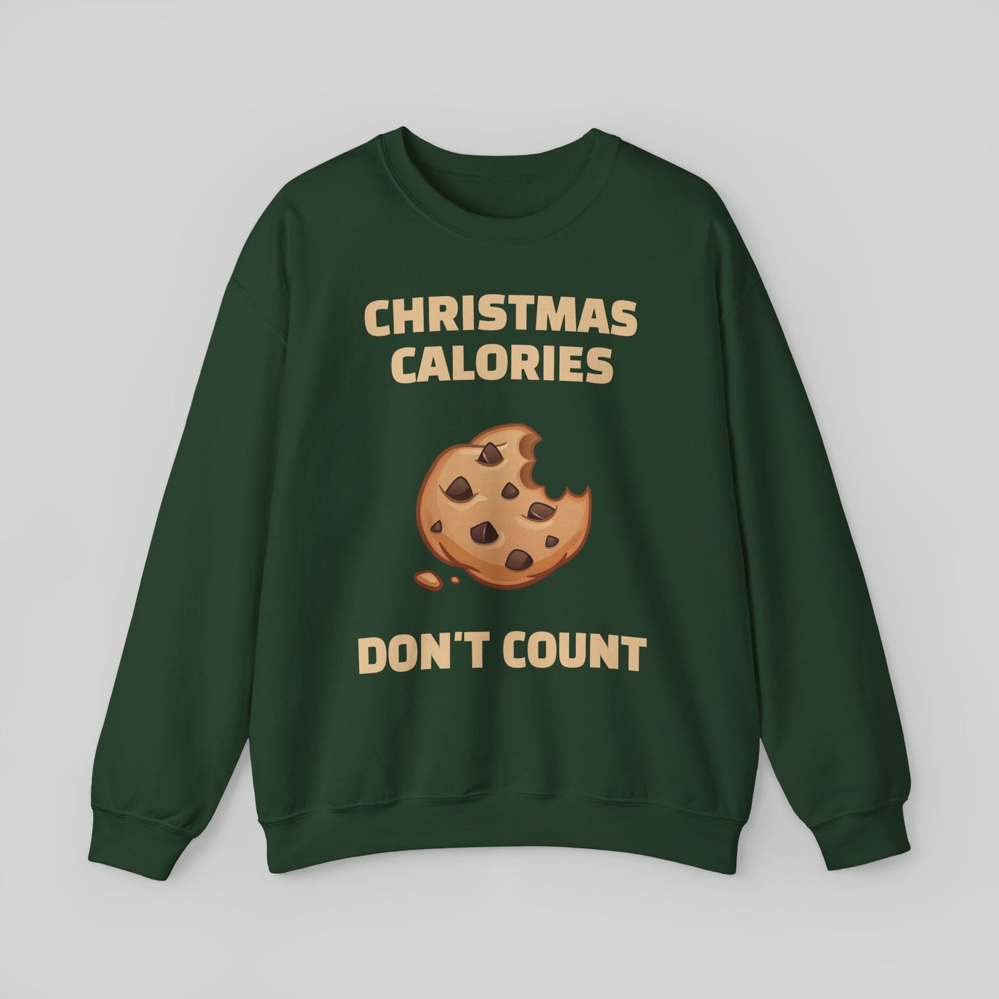 Christmas Calories Don't Count Sweater