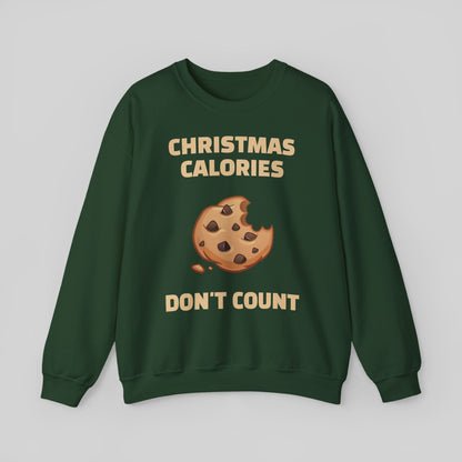 Christmas Calories Don't Count Sweater