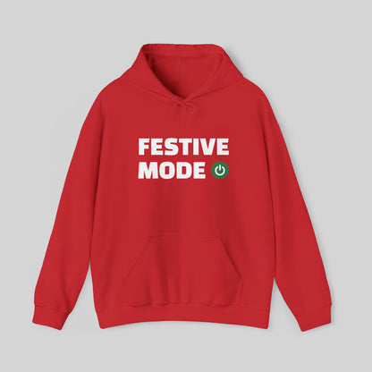 Festive Mode On Hoodie