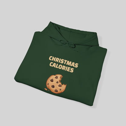 Christmas Calories Don't Count Hoodie