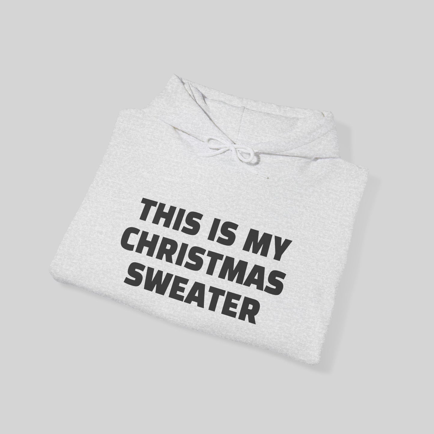 This Is My Christmas Sweater Hoodie