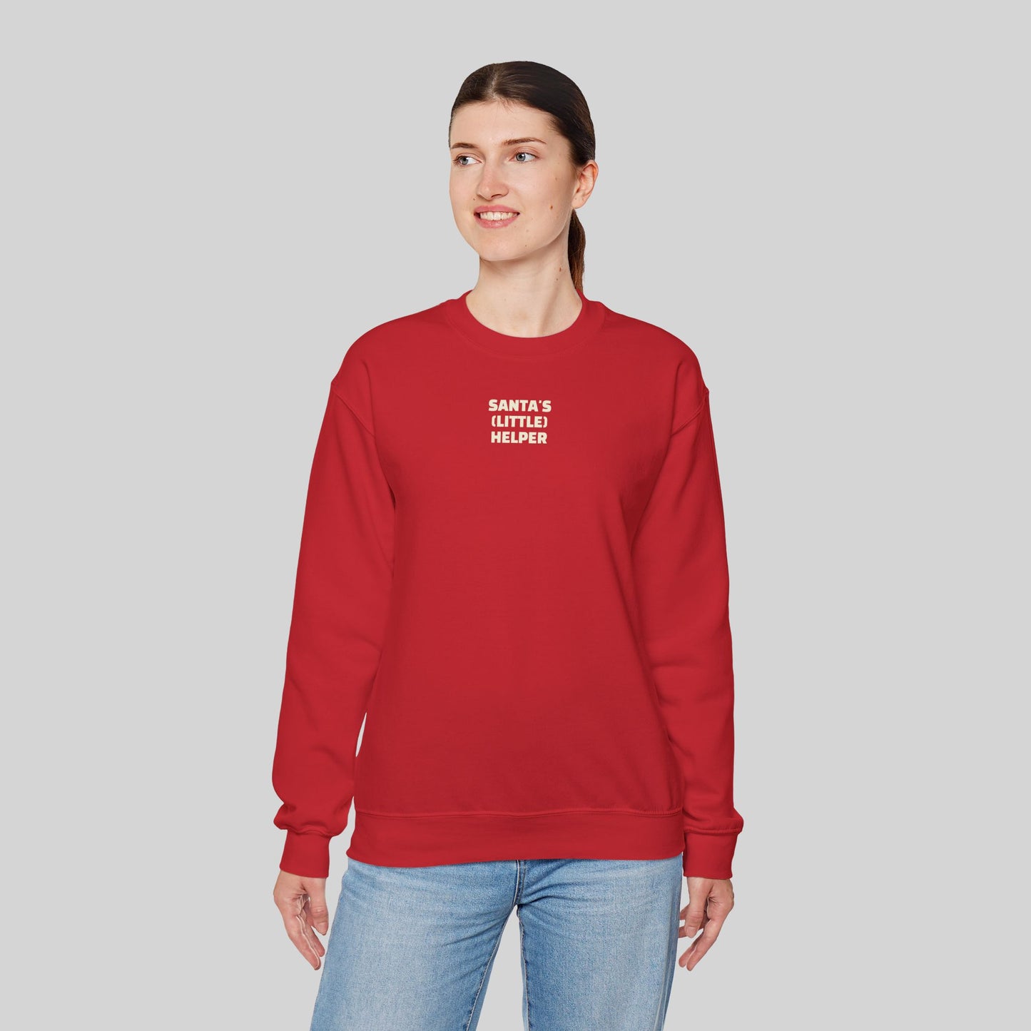 Santa's Little Helper Sweatshirt