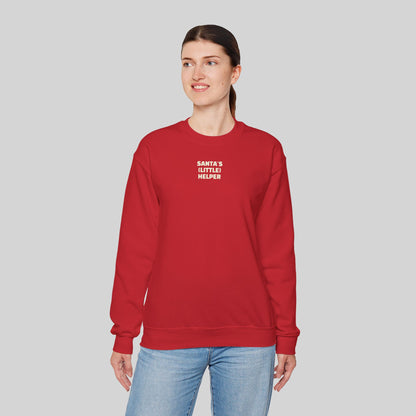 Santa's Little Helper Sweatshirt