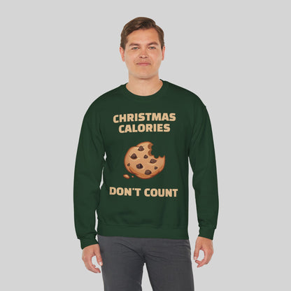 Christmas Calories Don't Count Sweater