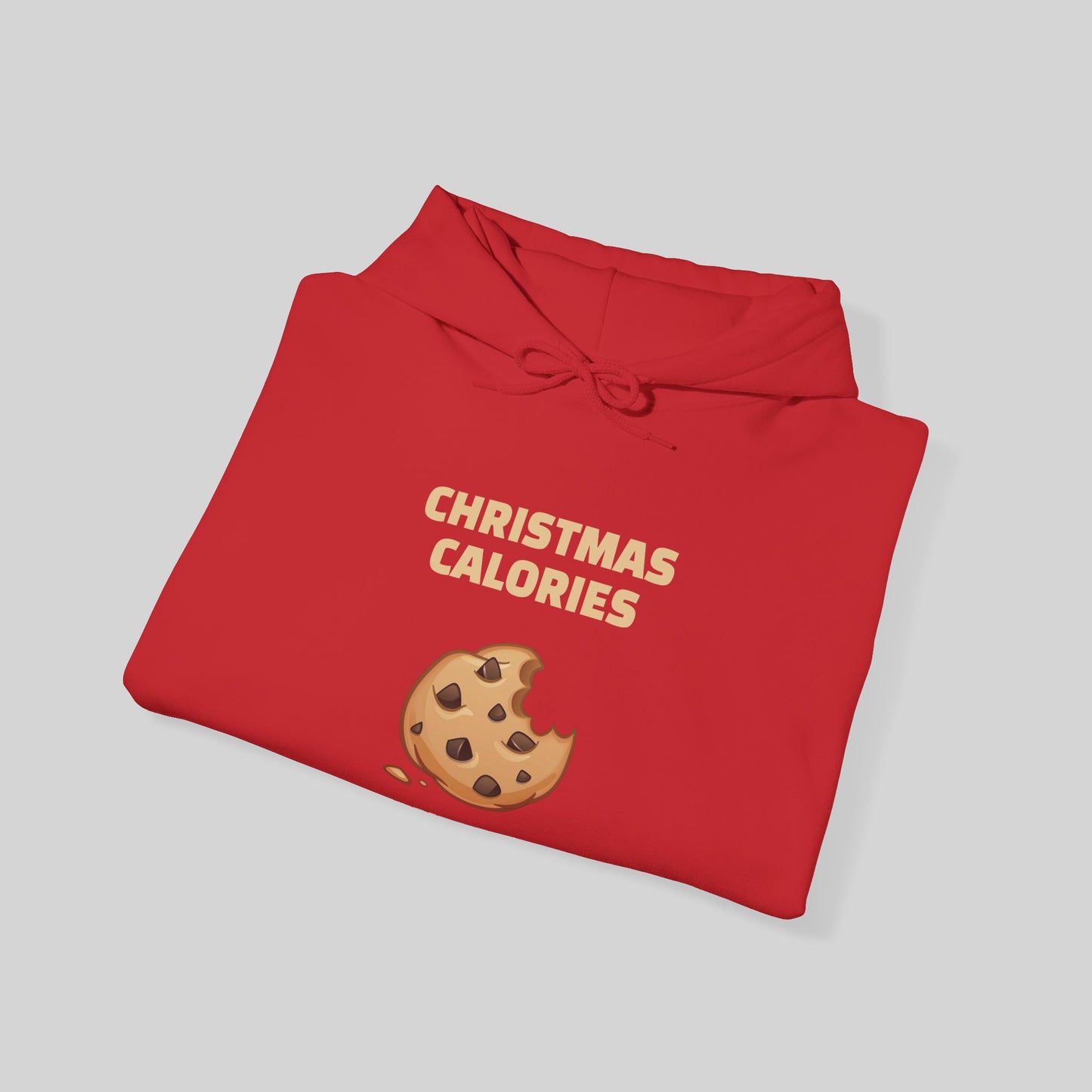 Christmas Calories Don't Count Hoodie