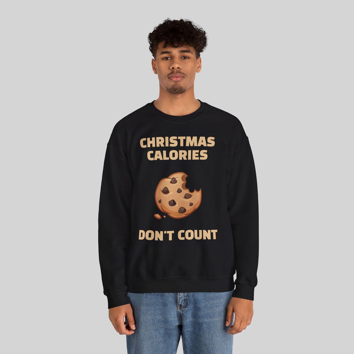 Christmas Calories Don't Count Sweater