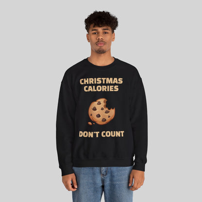 Christmas Calories Don't Count Sweater