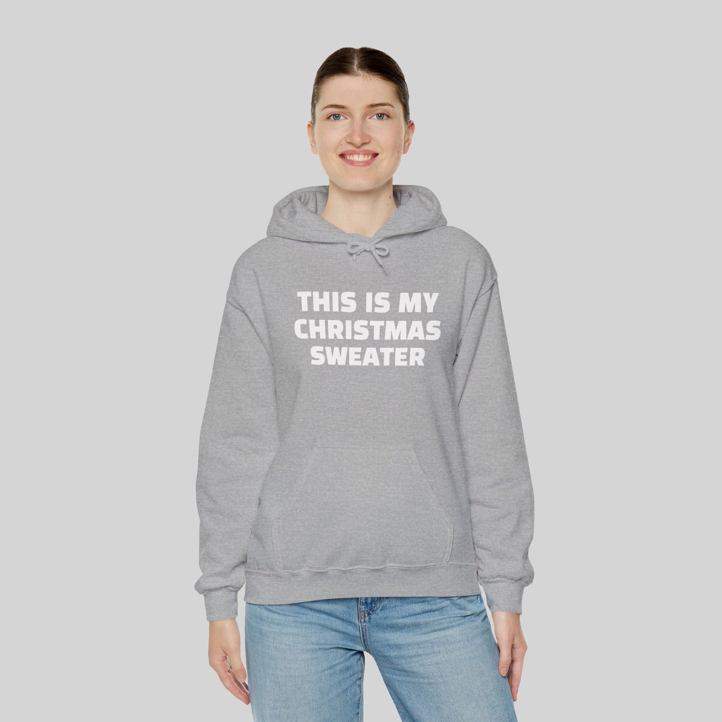 This Is My Christmas Sweater Hoodie